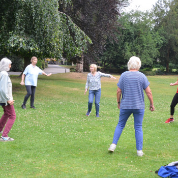 Sport im Park