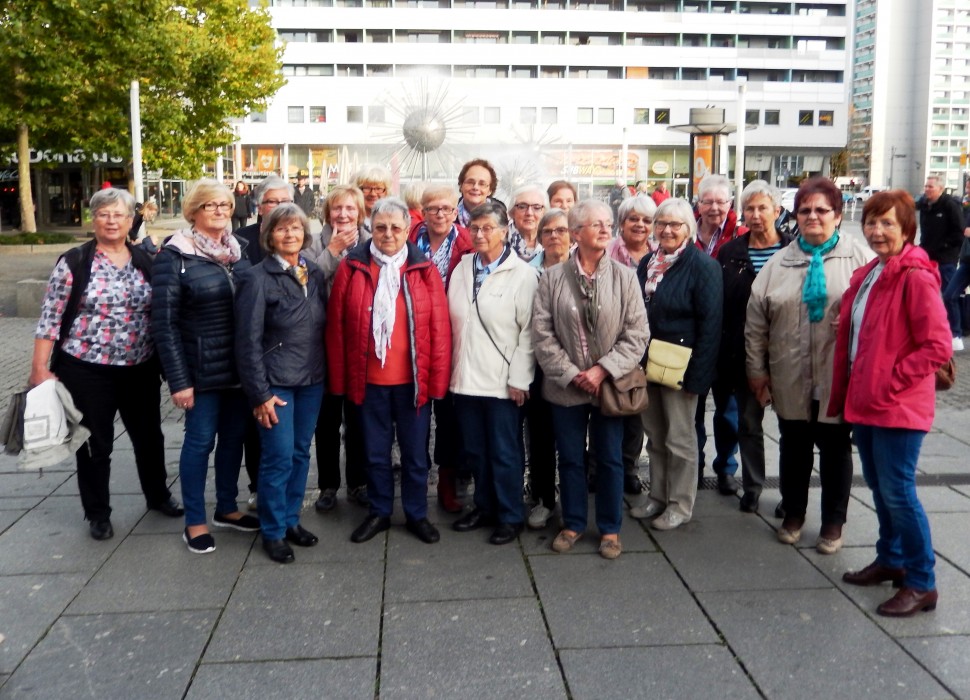 Sportlerinnen sind begeistert von Dresden