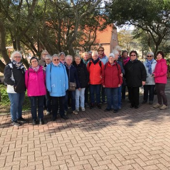 Stürmische Tage auf Norderney - Brokhauser Turnerinnen Ü50 unterwegs