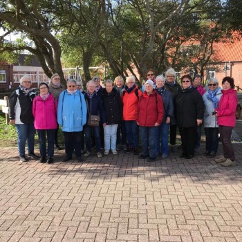 Stürmische Tage auf Norderney - Brokhauser Turnerinnen Ü50 unterwegs