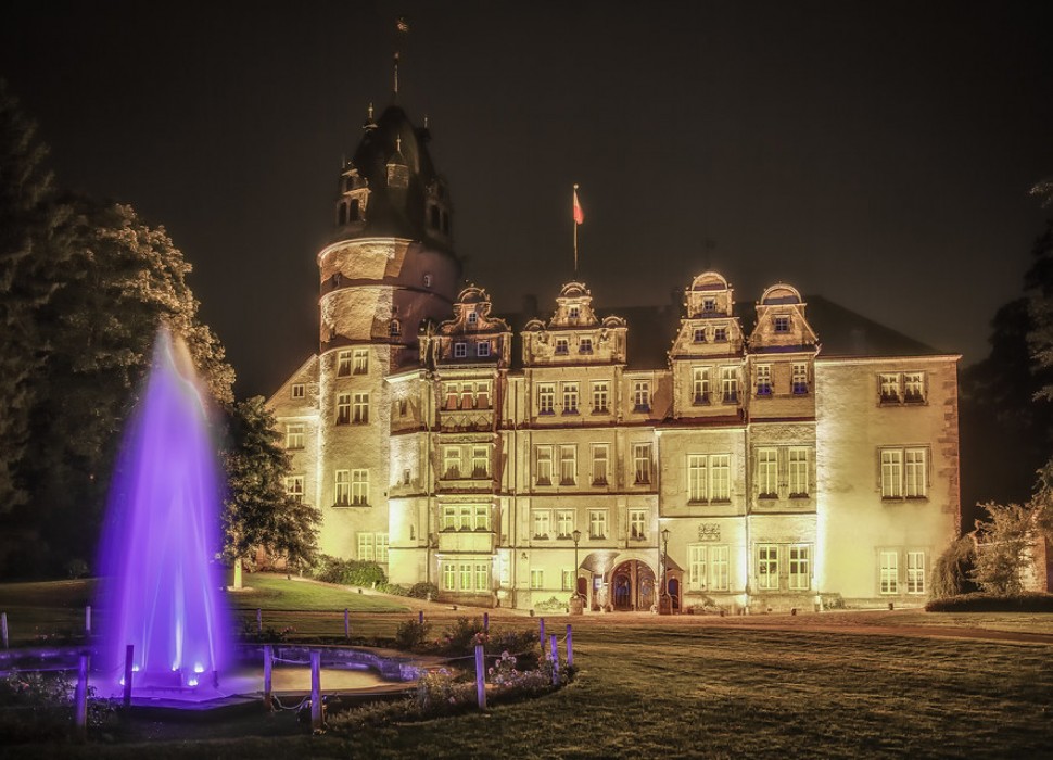 Vereinsausflug zum Detmolder Schloss